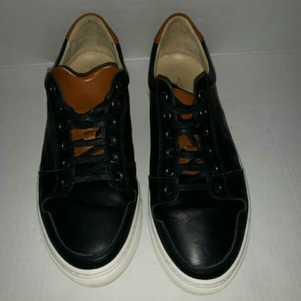 Men's Alphakilo Black Low Top Sneaker sz.10 - Picture 4 of 5